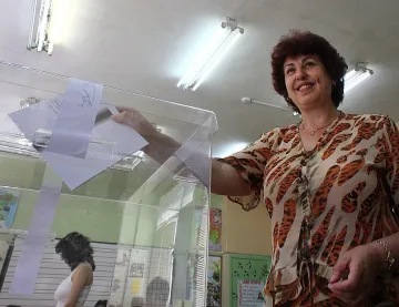 Мариана Бояджиева: Гласувам за свободна и демократична държава