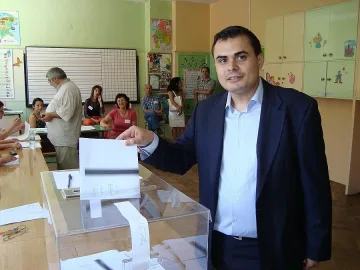 Петър Николов: Гласувах за нормалност и за Велико Търново