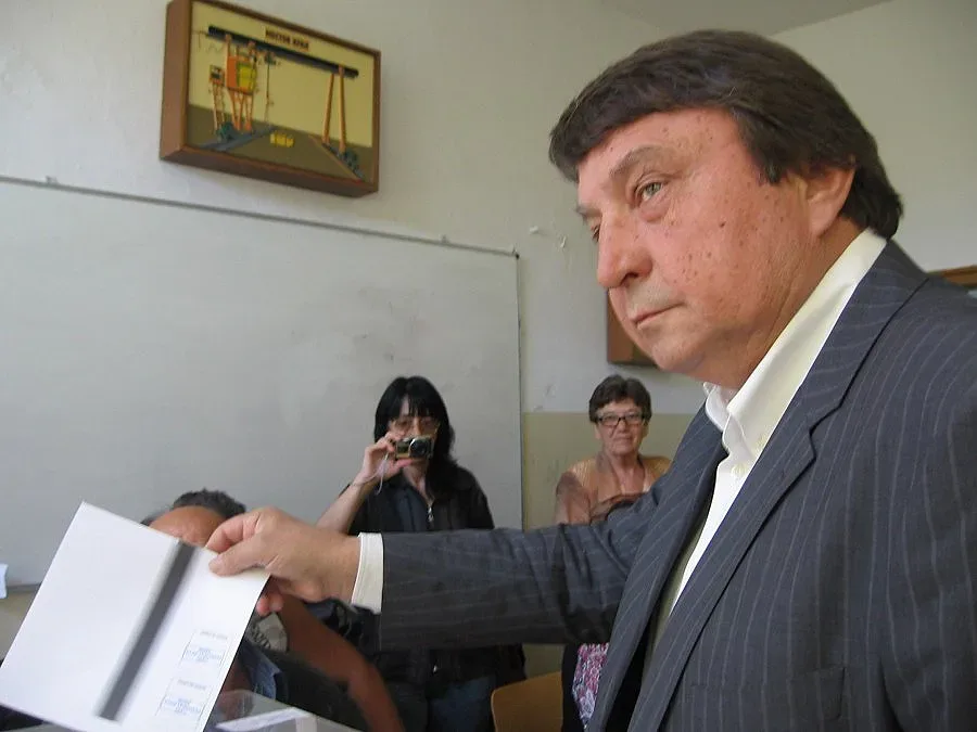 Младен Червеняков гласува за друго бъдеще