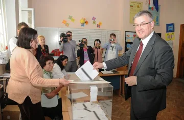 Димчо Михалевски: Гласувам за по-доброто бъдеще на България