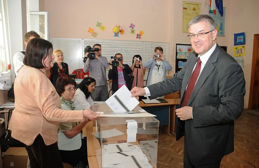 Димчо Михалевски: Гласувам за по-доброто бъдеще на България