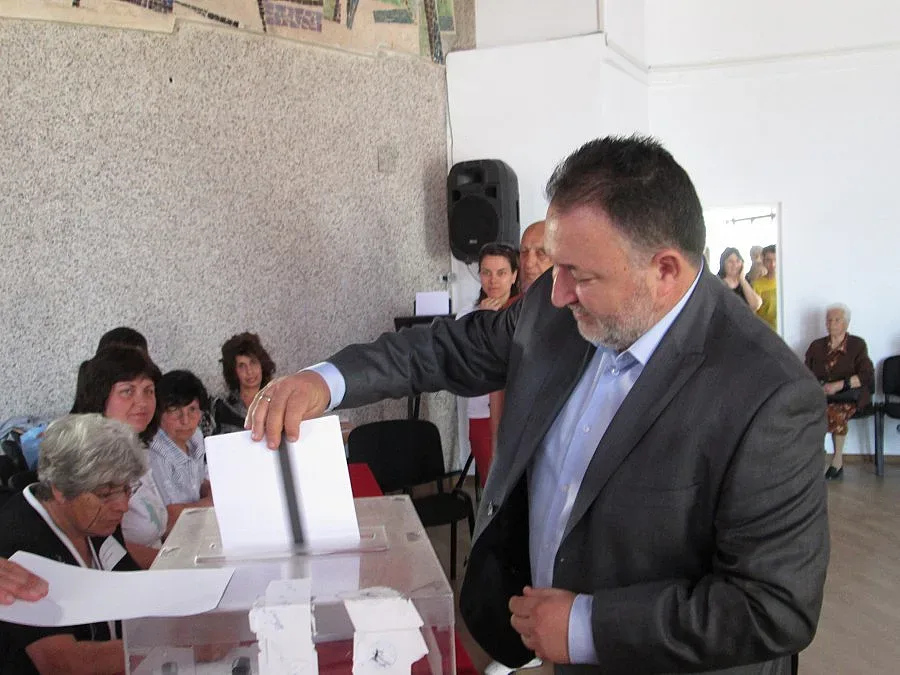 Кабаиванов гласува за свободна и преуспяваща България 