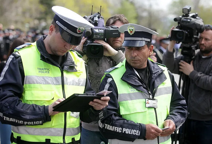 Жандармерия в Благоевград и Петрич за изборите