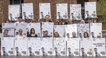 Сър Алекс се подписа за Стенли