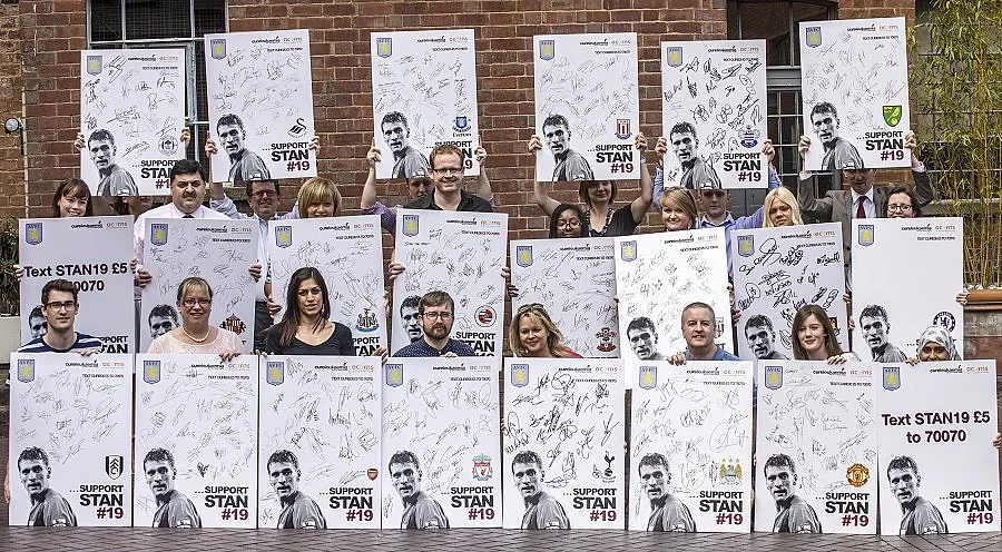 Сър Алекс се подписа за Стенли