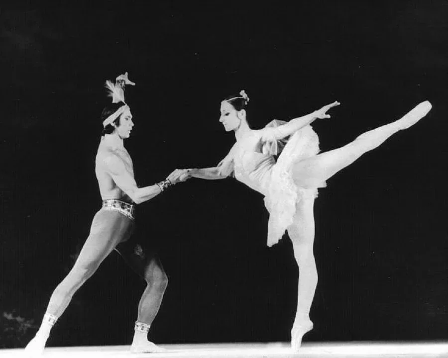 Балерина пази концерт на Висоцки