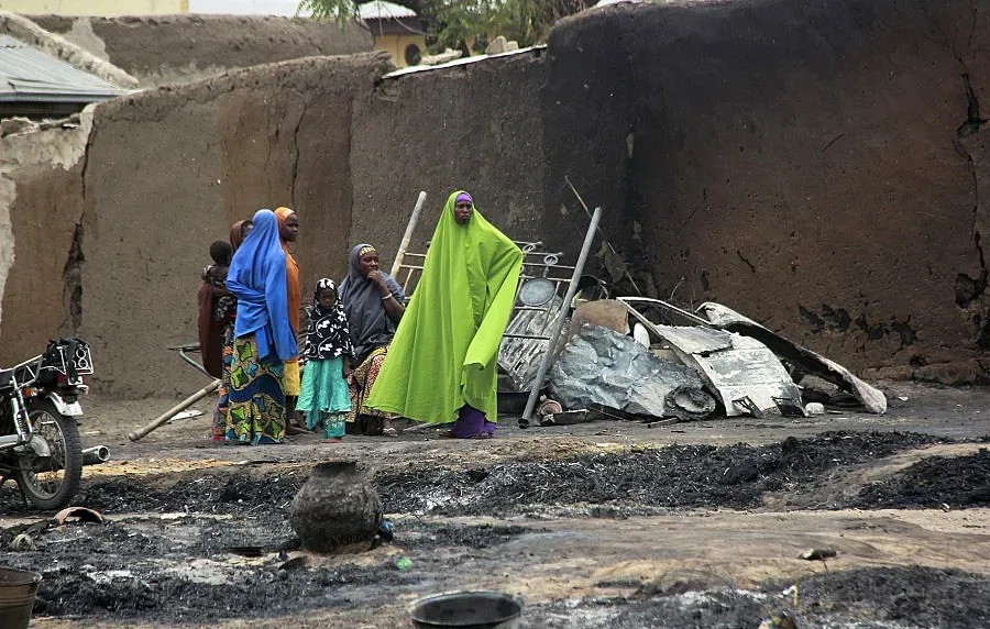 Затвориха "фабрика за бебета" в Нигерия