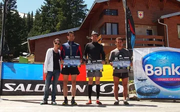 Кирил Николов печели „Високата обиколка на Витоша”