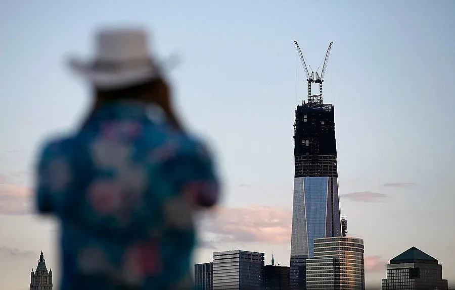 Кулата на свободата в Ню Йорк достигна 541 метра