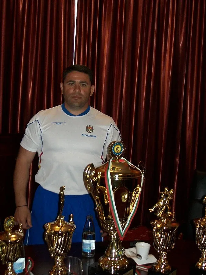 Молдова е първият еврошампион по бодигардинг