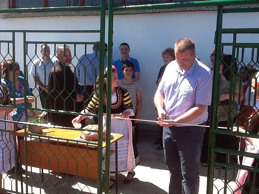 ГЕРБ откриха нова спортна площадка в Ихтиман