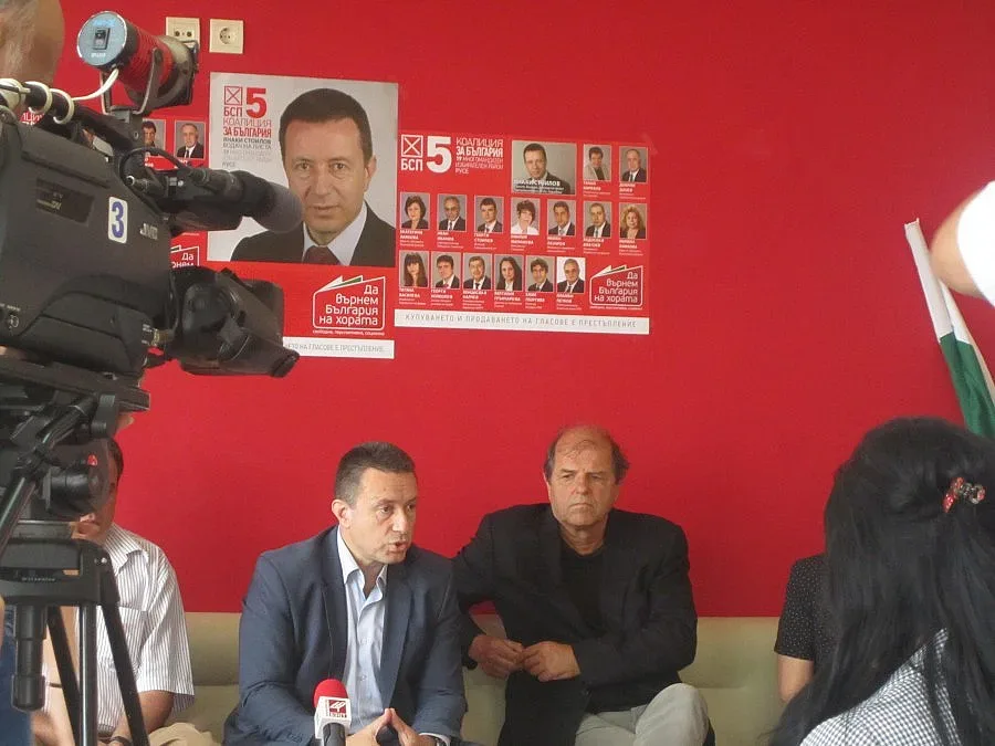 Янаки Стоилов: БСП разчита на интелигентните и образовани хора