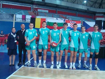 Родни волейболисти с победа от фестивал в Италия