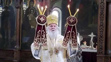 Дометиан отслужи молитва за загиналите руски войни