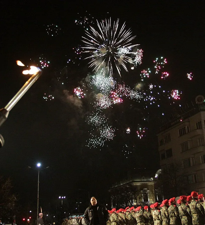 Първо първенство по фойерверки у нас