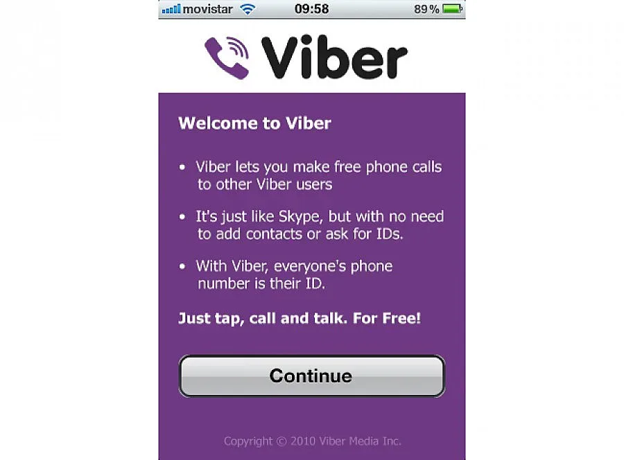 Viber става конкурент на Skype