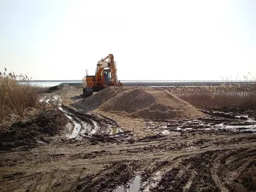 МОСВ да спре строителсвото в Поморийското езеро