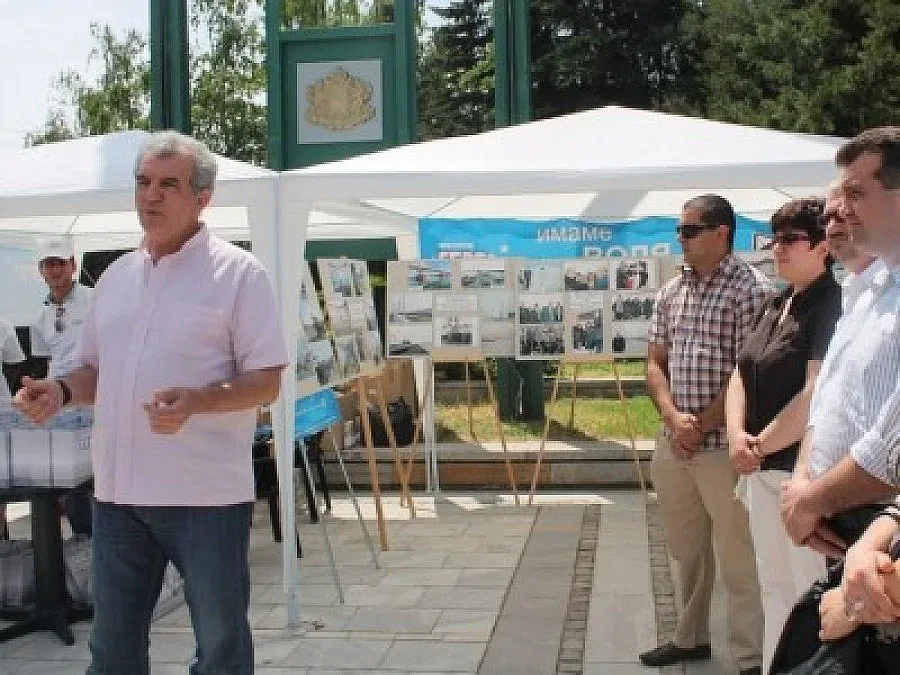 Показват в Бургас 100-те обекта на ГЕРБ