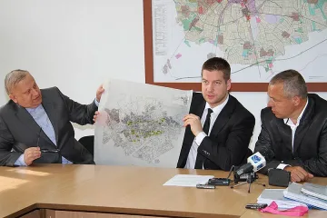 Лъскат Града на липите с 10 млн. лв.