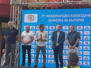 Изненадващи обрати в колоездачната обиколка на България
