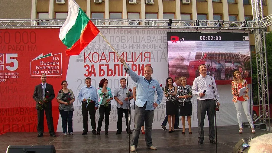 Сергей Станишев: Времето на Цветановщината свърши