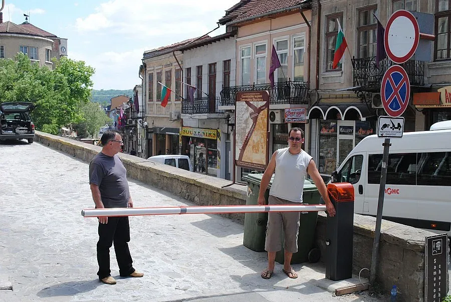 Влагат 7 млн. лв. в нови паркове под Царевец