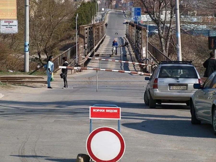 Градят нов мост над Симитли