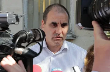 Цветан Цветанов с Мария Илиева, Рачков и Зуека в Русе