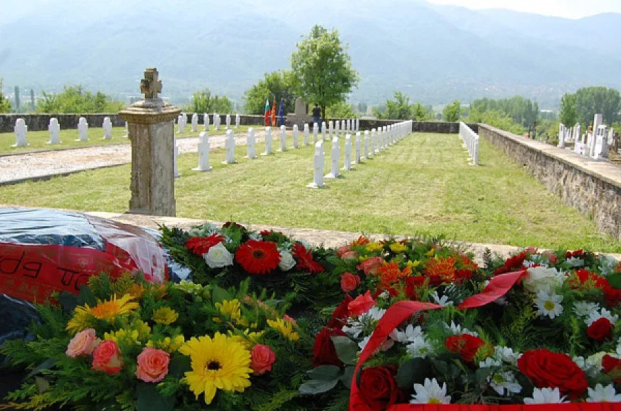 Отдадоха почести на български воини в Ново село, Македония