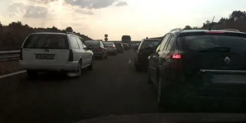 Катастрофа на джип блокира магистрала "Тракия"