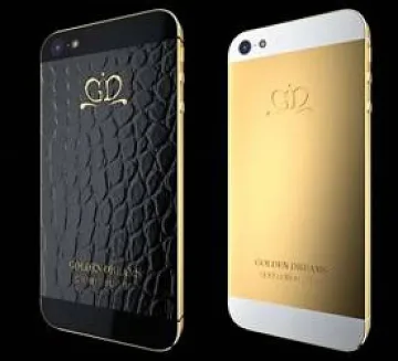 Продават айфон от чисто злато