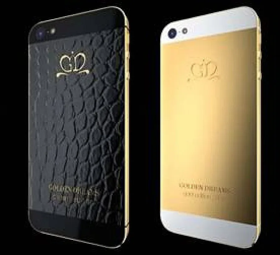 Продават айфон от чисто злато