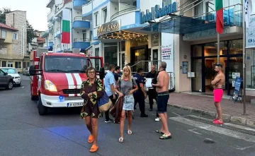 Ужас в Созопол рано сутринта! Евакуираха цял хотел