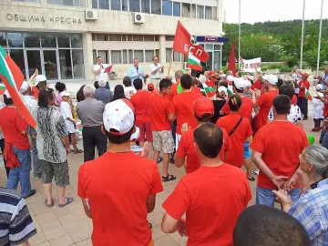 Станишев: Само ние имахме куража да вървим срещу течението