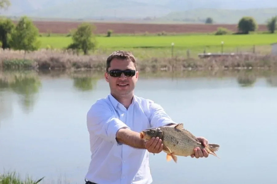 Делян Добрев с най-голям шаран на турнир