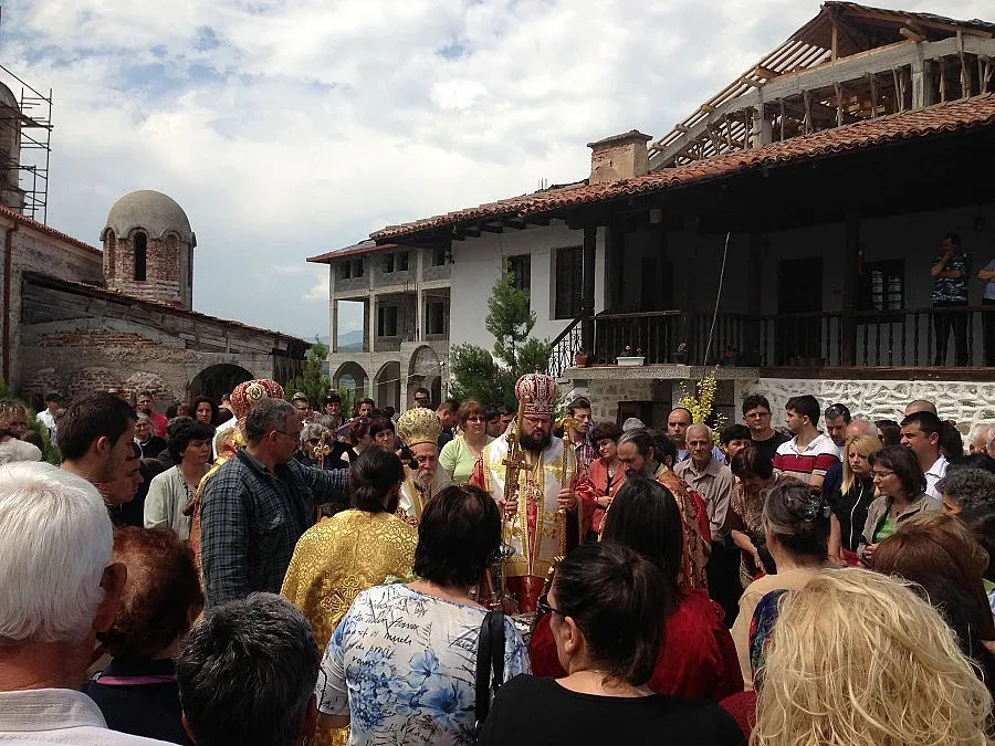 Нашенци и гърци се молят на св. Георги за рожба