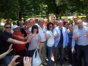 Станишев: Единствената гаранция, че протестният вот срещу ГЕРБ ще се реализира, е БСП