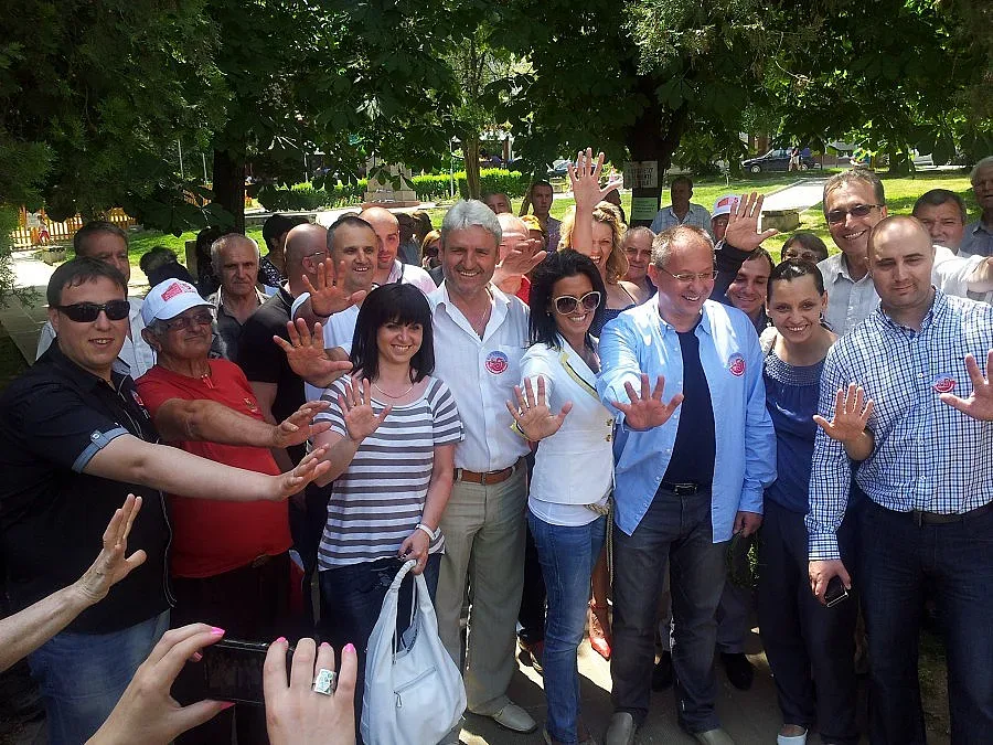 Станишев: Единствената гаранция, че протестният вот срещу ГЕРБ ще се реализира, е БСП