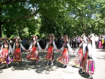 Гергьовски традиции оживяха в парка 