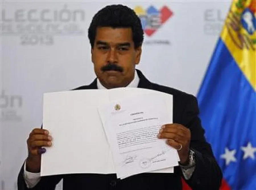 Президентът на Венецуела обвини Колумбия в опит за покушение