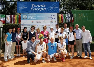 Легенда в тениса спечели два бронзови медала от Евро 2013