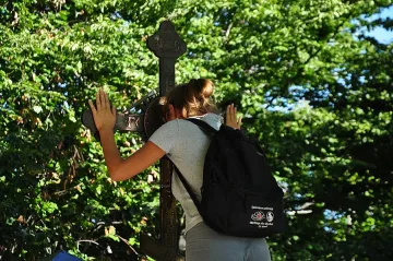 Измолили от султана частица от светинята