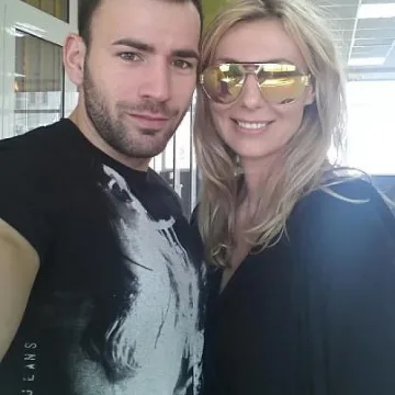 Стела и Наско на фиеста в Барселона