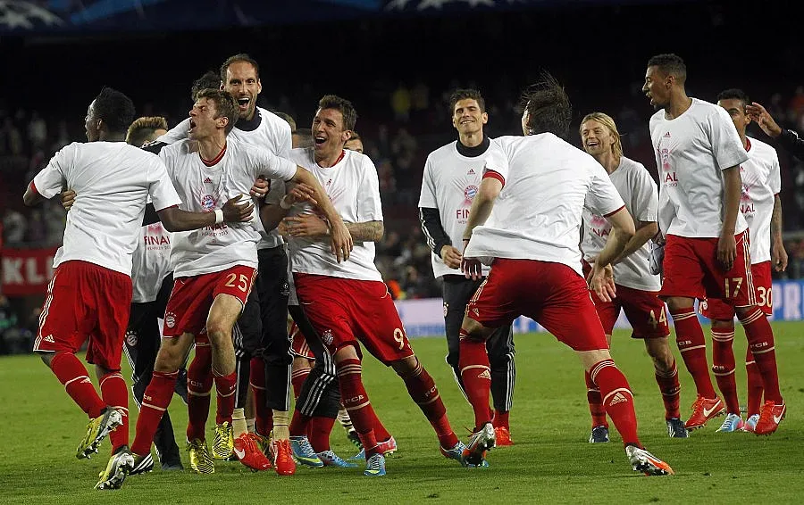 Хайнкес довърши "Барса" за сбогом