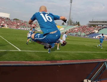 „Левски" поведе „Локо" (Пд) с 1:0