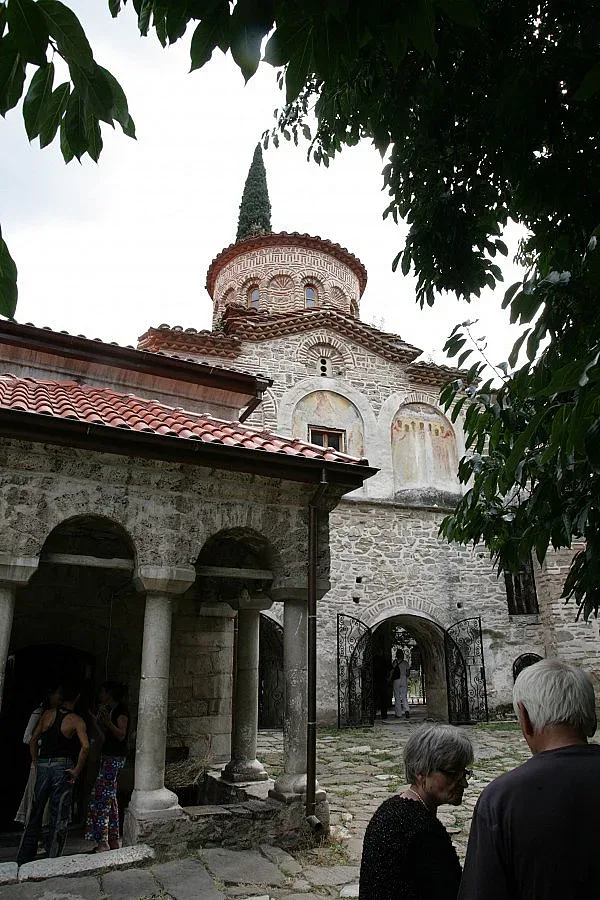 Отново вадят копието на Богородица в Бачково