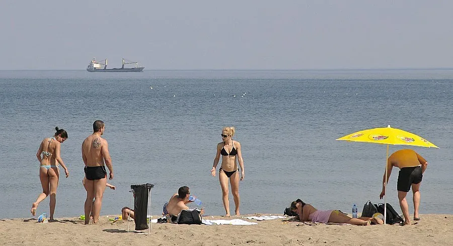 Бирен фест за Великден на бургаския плаж