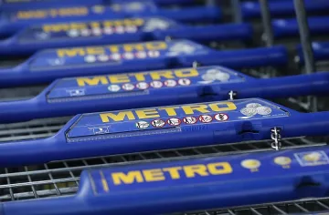 Горя „Метро" в Плевен