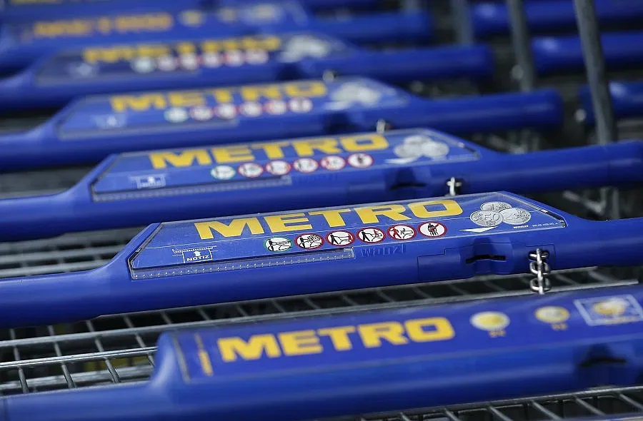 Горя „Метро" в Плевен