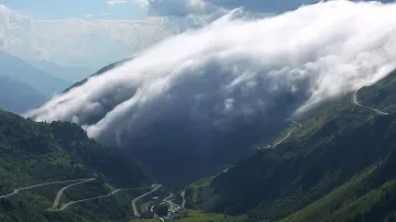 Изумителен феномен в Алпите. Очевидци онемяха